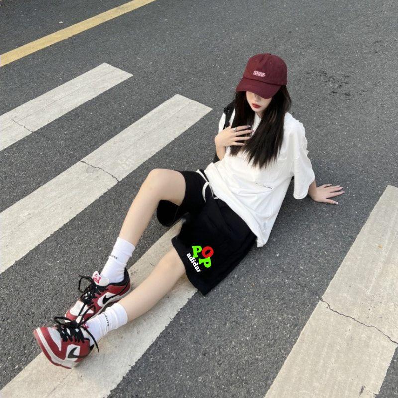 Quần short unisex nữ thể thao cá tính có bigsize đến 100kg