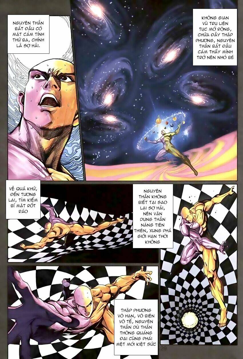 thần binh huyền kỳ 3+3.5 chapter 64 29