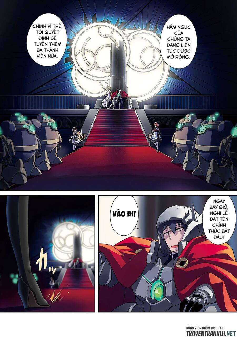 chủ nhân của mê cung rất lười chapter 23 1