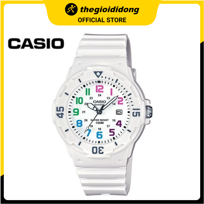 Đồng hồ nữ dây nhựa Casio LRW-200H-7BVDF