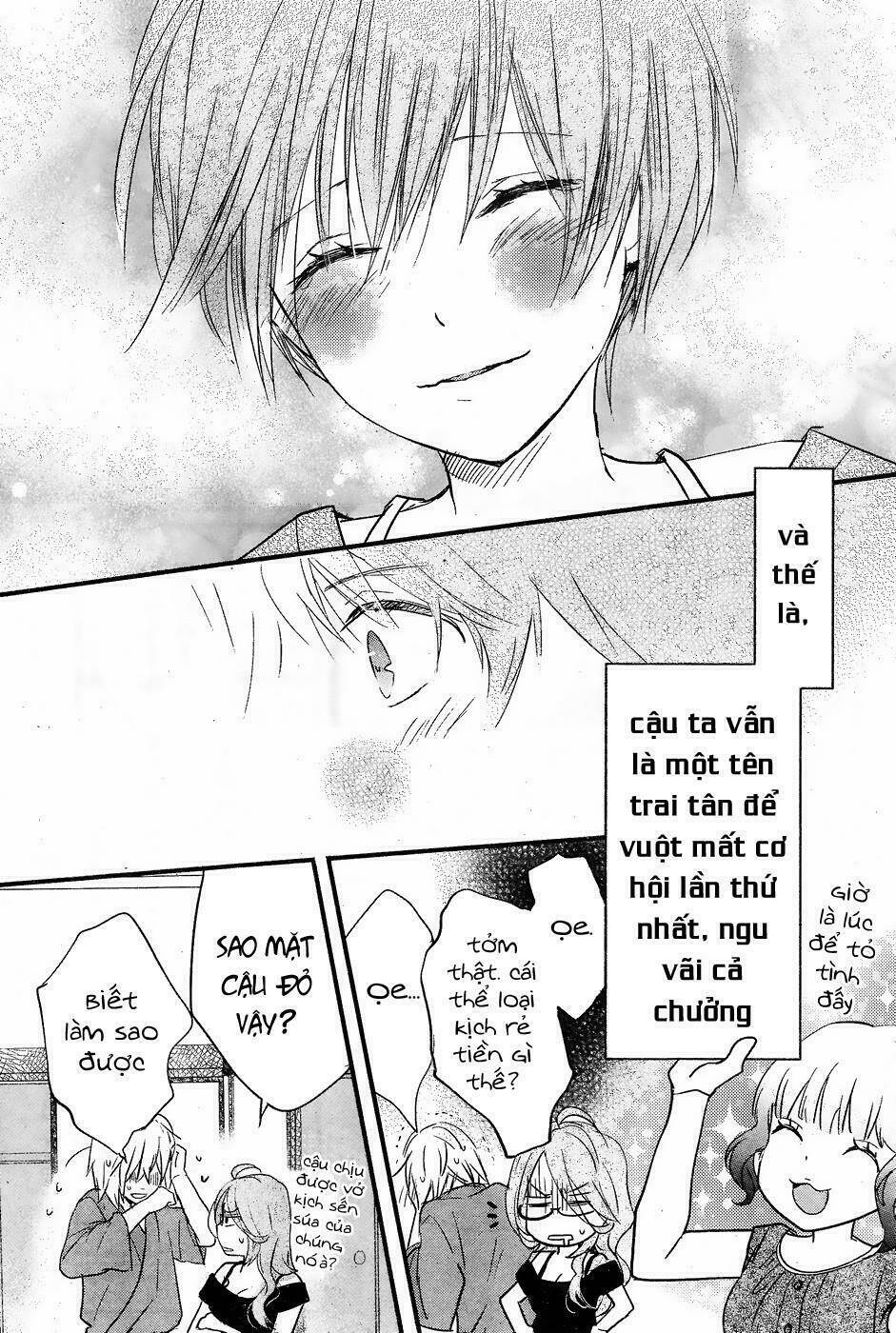 ký túc xá dễ thương chapter 76 17