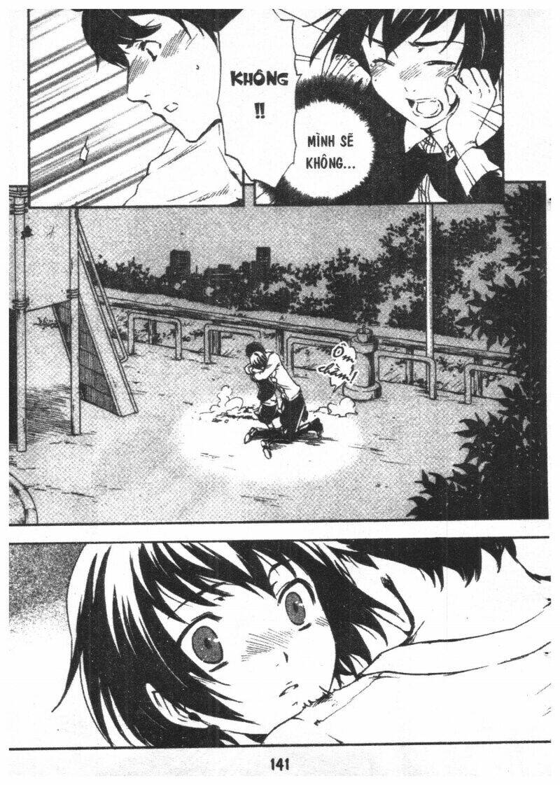 thần vệ nữ và ác quỷ - venus versus virus chapter 3 139