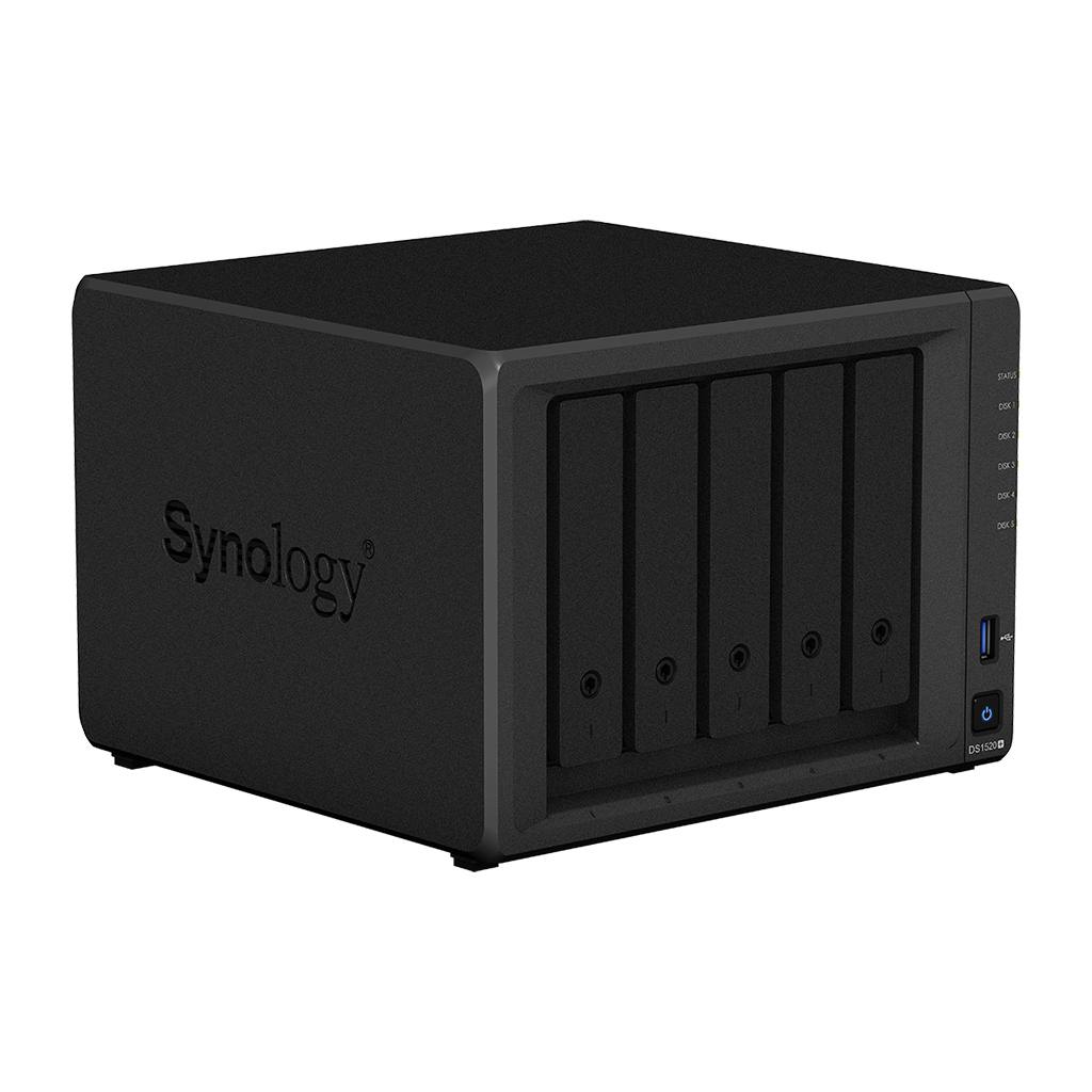 Thiết Bị Lưu Trữ Synology DiskStation DS1520+ Hàng Chính Hãng