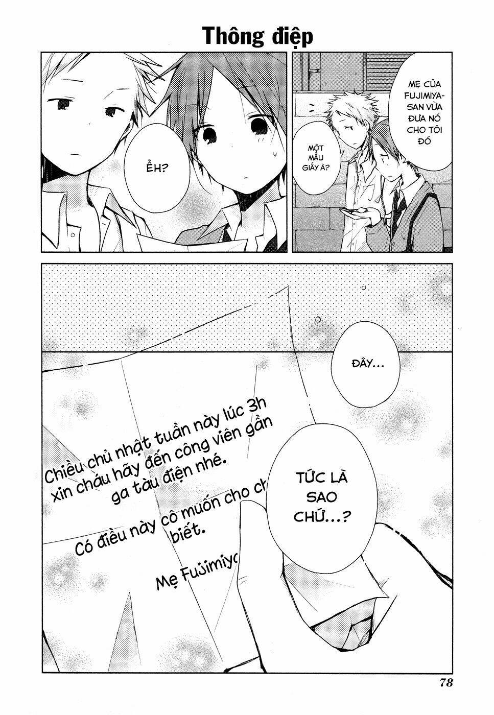 one week friends chapter 6 17