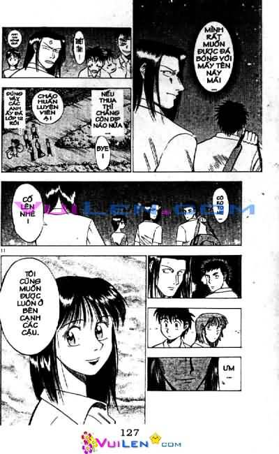 vũ điệu trên sân cỏ - fantasista chapter 3 128