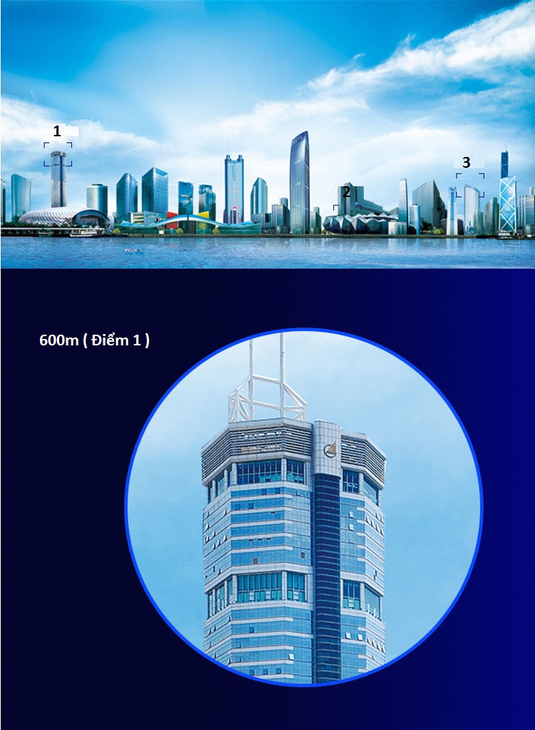 Ống nhòm du lịch10x50 cao cấp tầm nhìn xa, hình ảnh rõ nét, chân thực có khả năng chống nước BAK7