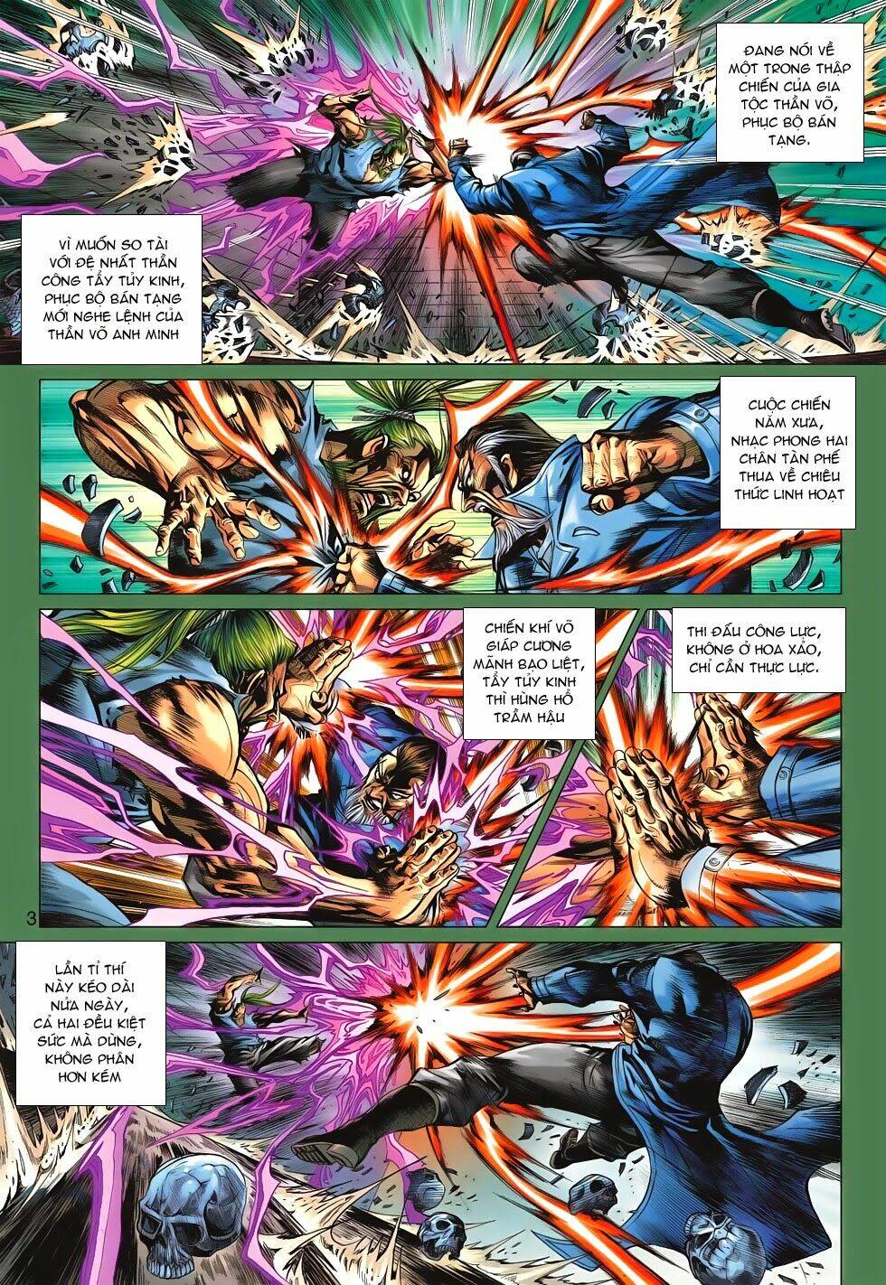 tân tác long hổ môn chapter 659 3