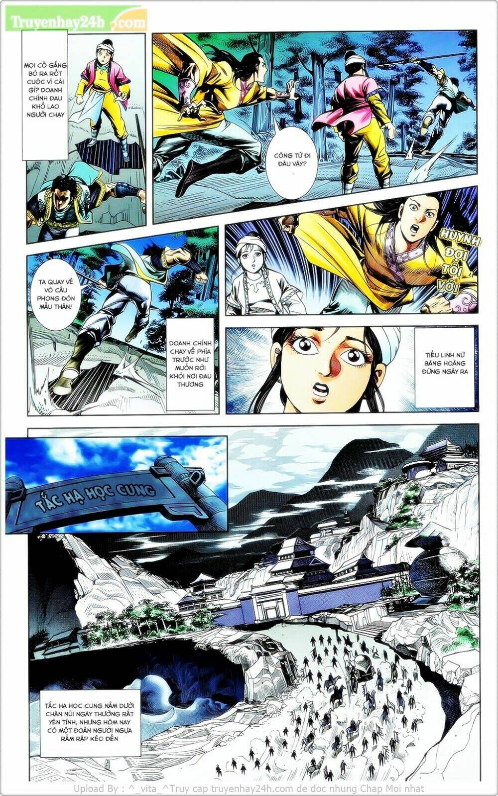 thiên tử truyền kỳ 2 - tần vương doanh chính chapter 23 6