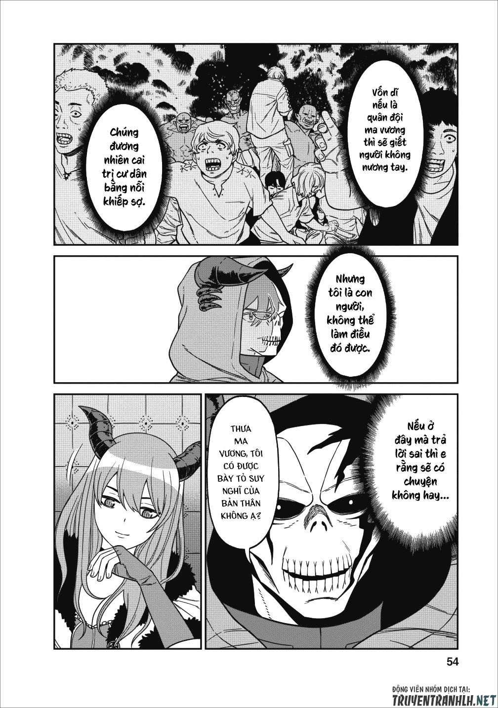 pháp sư mạnh nhất quân đội ma vương hoá ra là con người chapter 2 5