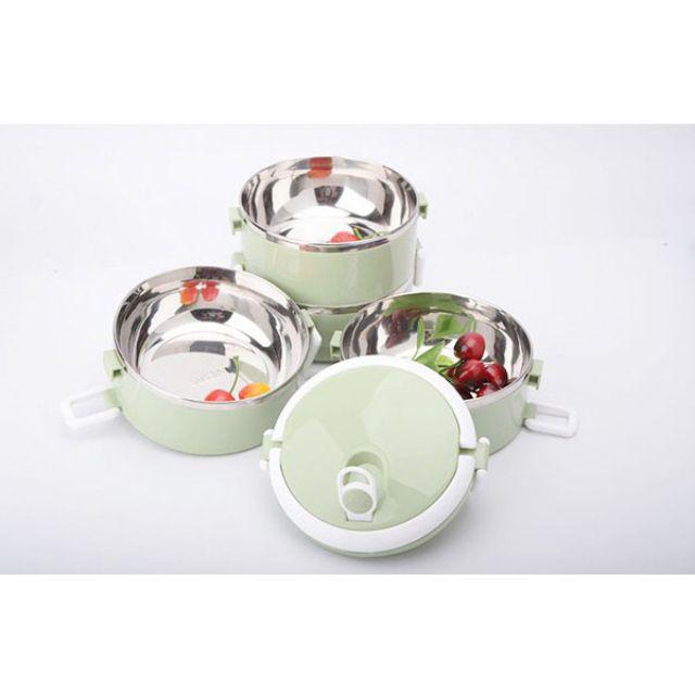 Cặp Lồng Inox Giữ Nhiệt Bốn Tầng Cao Cấp