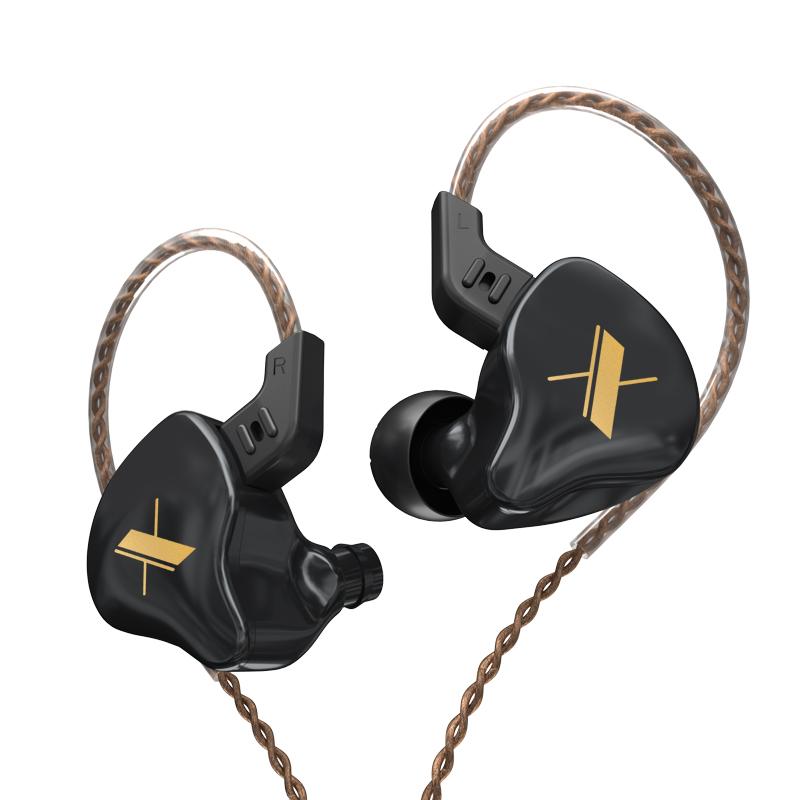 KZ EDX EDX Pro 1DD Hifi trong Ear Monitor Tai nghe tai nghe tai nghe tai nghe Sport Music Audio ZS10 Pro Zex Zes ZSN Pro X IEM