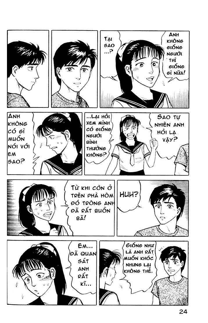 kiseijuu - ký sinh vật chapter 15 24