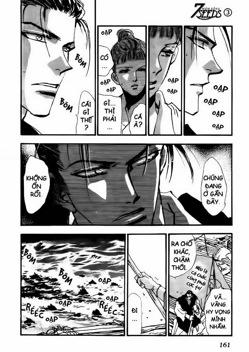 7 mầm sống chapter 13 13