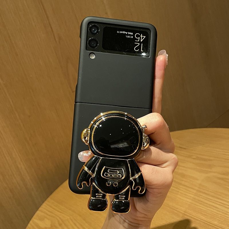 Ốp lưng cho samsung Zflip3 - Zflip4 - Z flip 3 - Z flip 4 - Z flip3 - Z flip4 phi hành gia cá tính