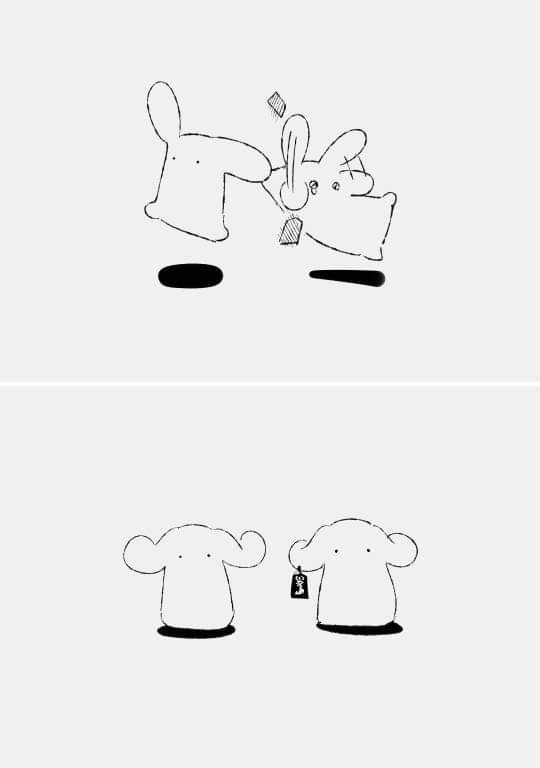 những mẫu truyện nhỏ của hanako do fan vẽ chapter 13 4