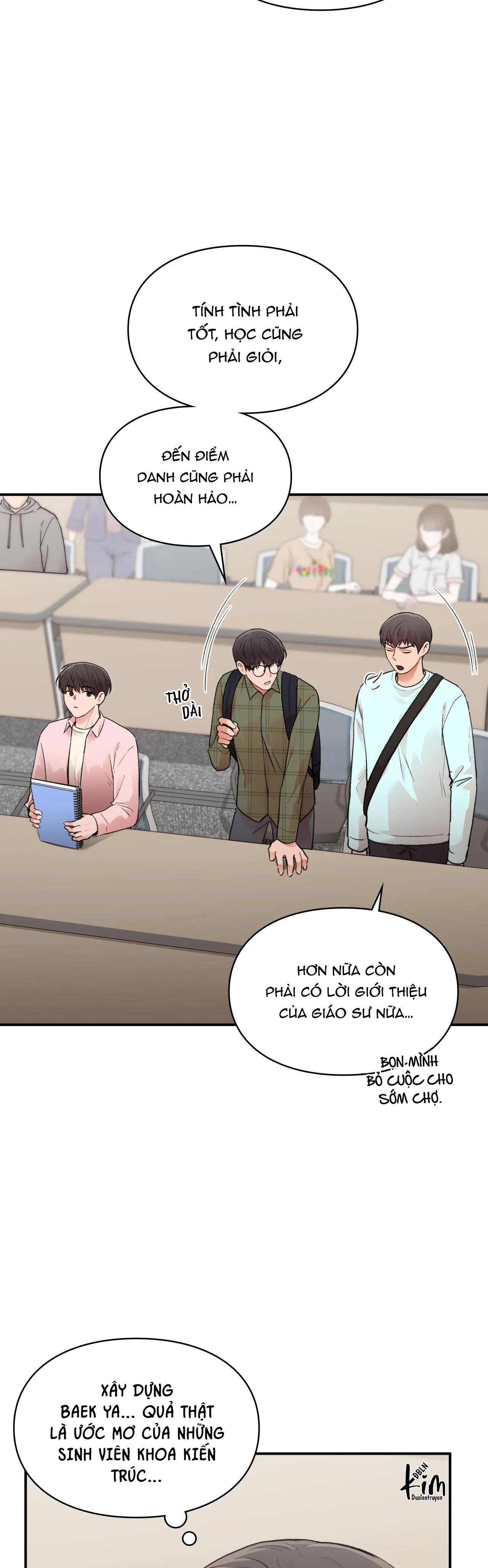 zai đẹp nhưng lại thích dạy đời chapter 23 4