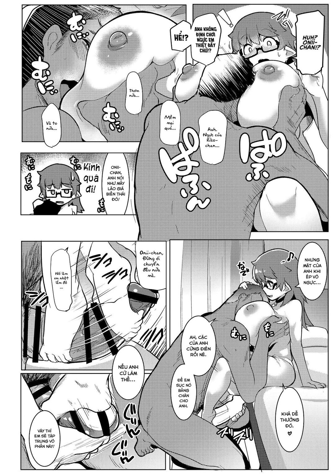 em gái tôi là một nàng orc chapter 6 10