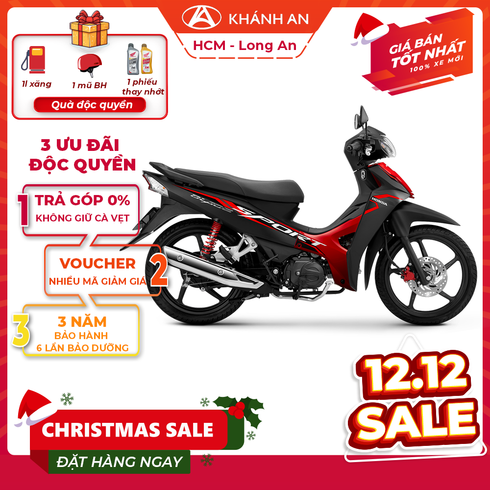 Xe máy Honda Blade 2023 - Phiên bản Thể Thao