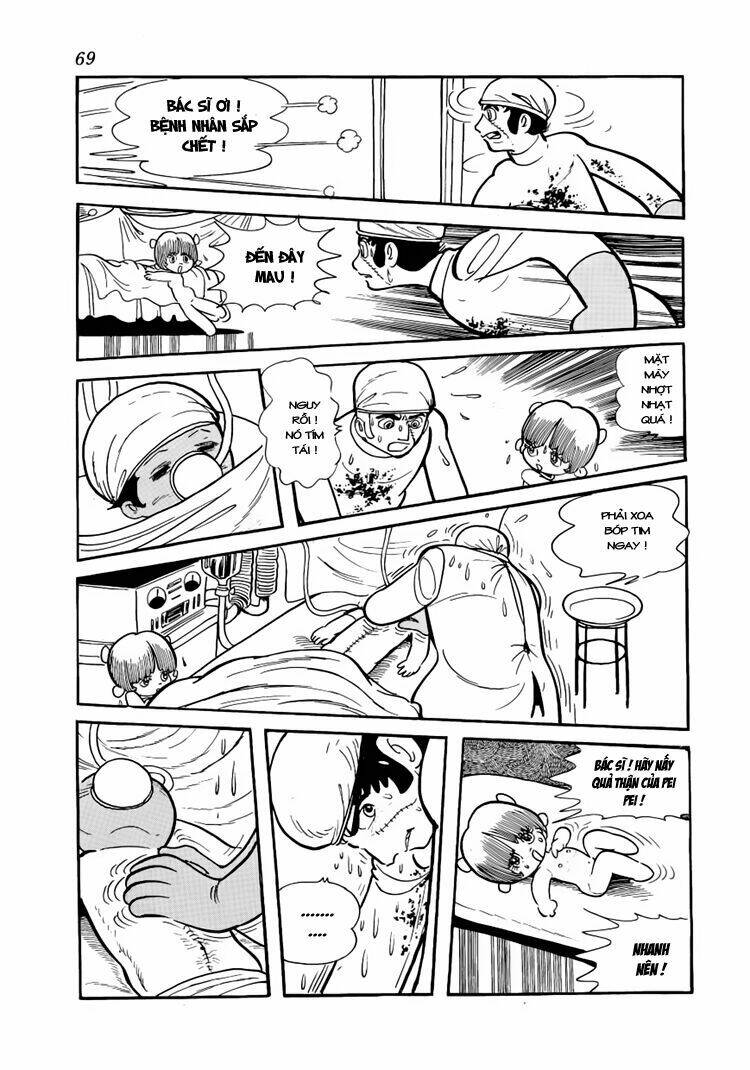 bác sĩ quái dị chapter 12 16