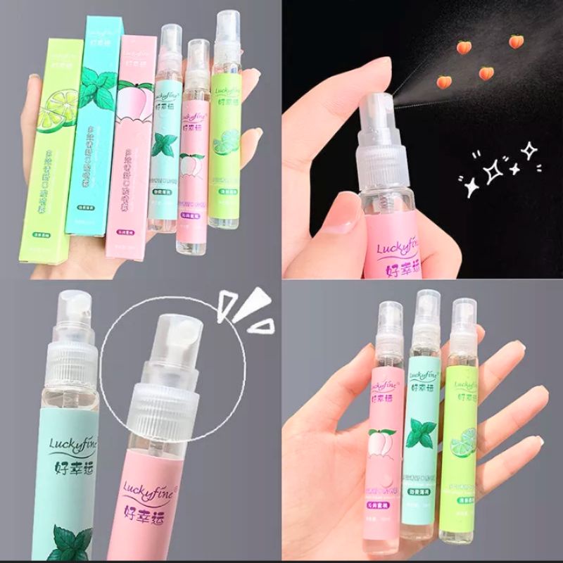 Lọ xịt khử mùi diệt khuẩn thơm miệng chống sâu răng bằng thảo dược cho nam nữ hương thơm quyến rũ