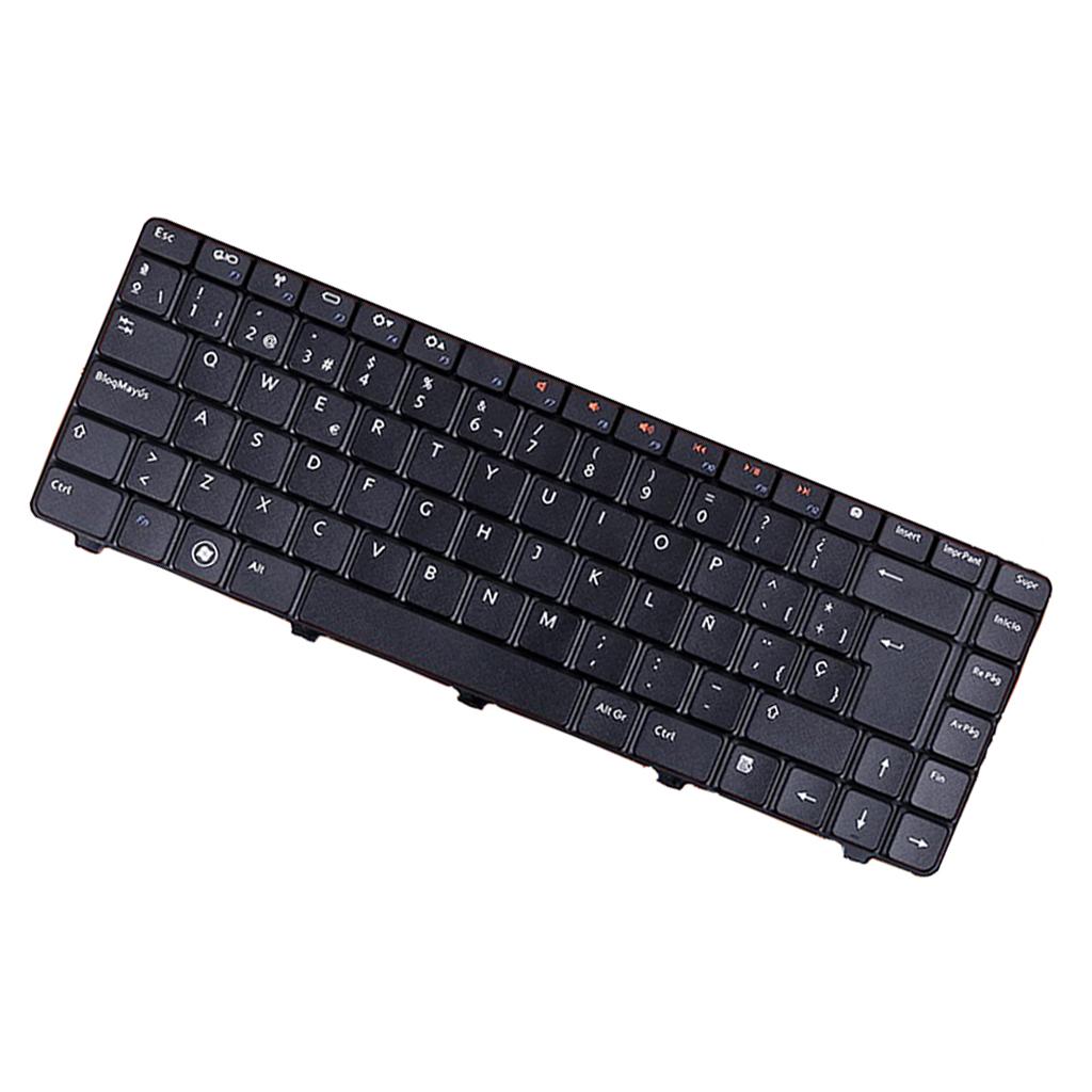 Keyboard for Inspiron 14R N4010 Spanish Gift Refill Parts Keyboard