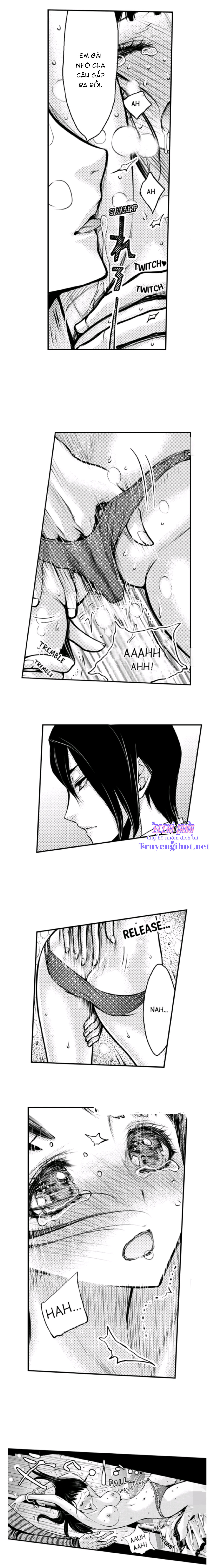 họ hủy hoại tôi trong cái lồng giam này chapter 8.1 6