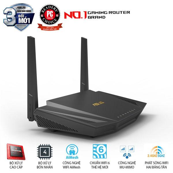 Router wifi Asus RT-AX56U- Hàng chính hãng