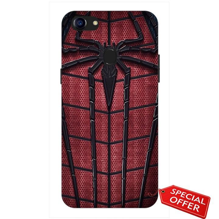 Ốp lưng dành cho điện thoại Oppo F5- nhựa dẻo Silicone in hình Người Nhện