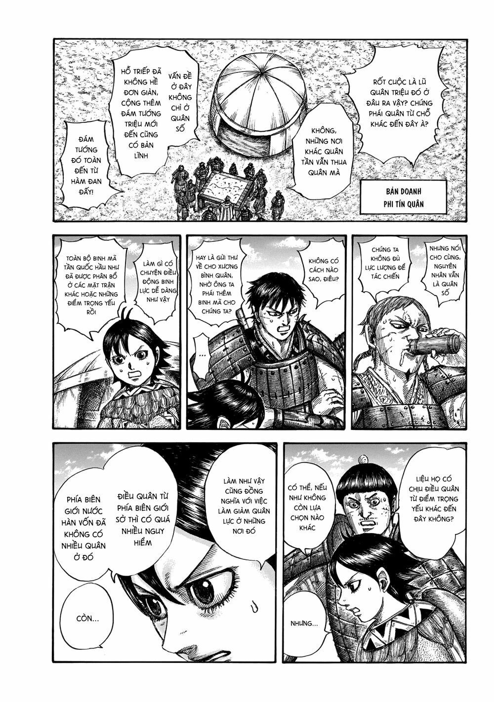 kingdom - vương giả thiên hạ chapter 649 6
