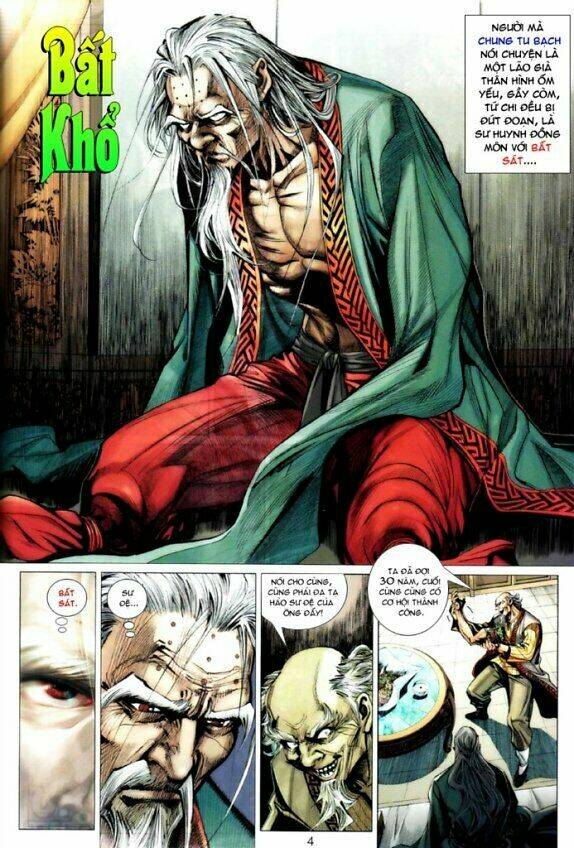 thiếu lâm đệ 8 đồng nhân chapter 16 4