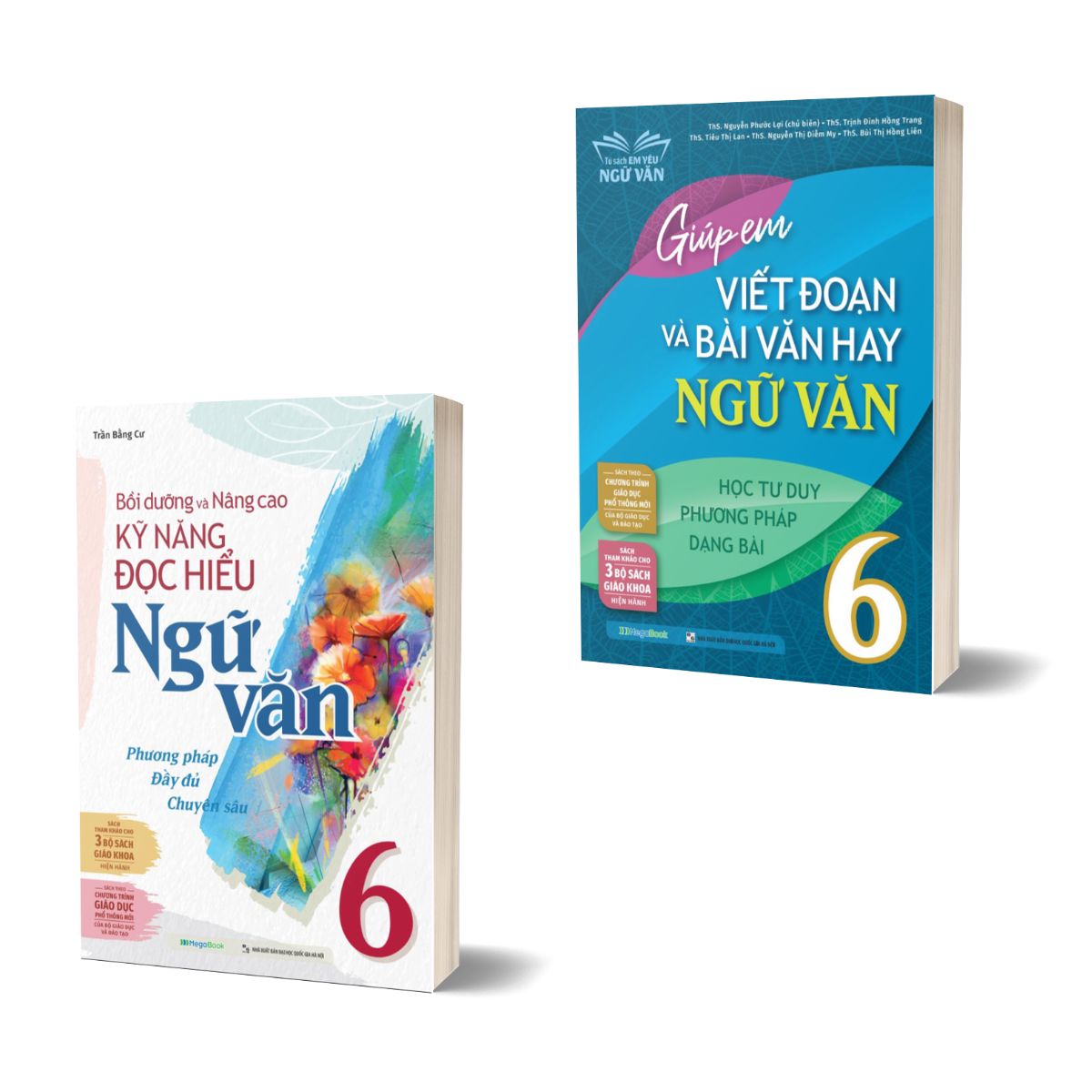 Combo Bồi Dưỡng Và Nâng Cao Kỹ Năng Đọc Hiểu + Giúp Em Viết Đoạn Và Bài Văn Hay Ngữ Văn 6