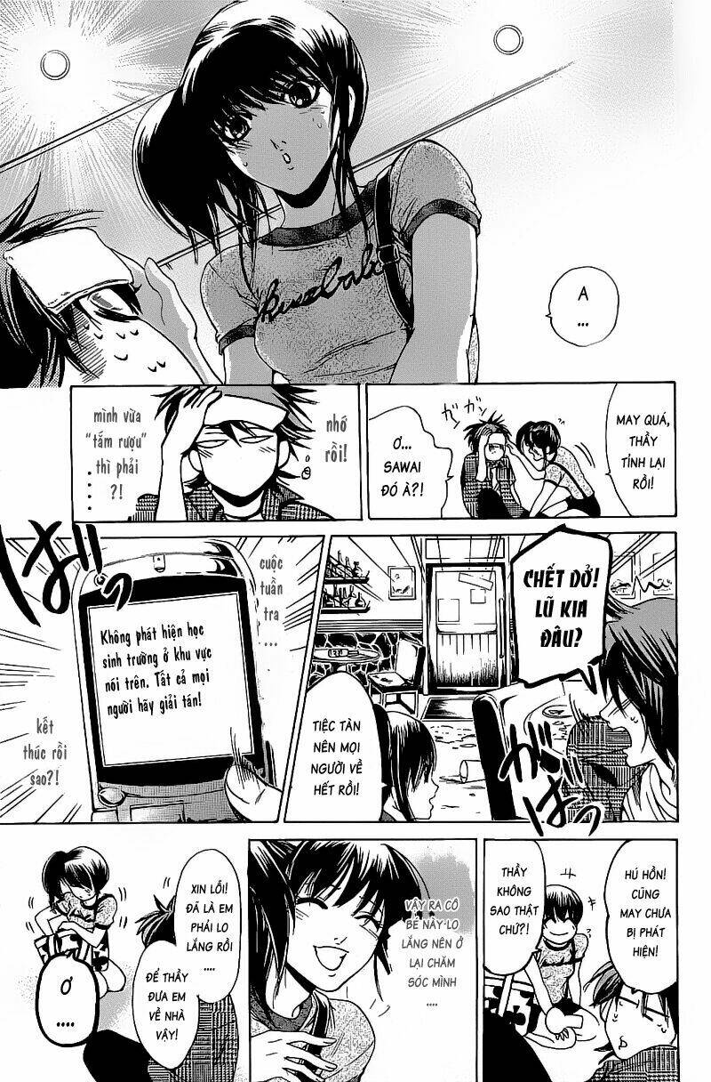 hammer session - thầy giáo tuyệt chiêu chapter 75 13