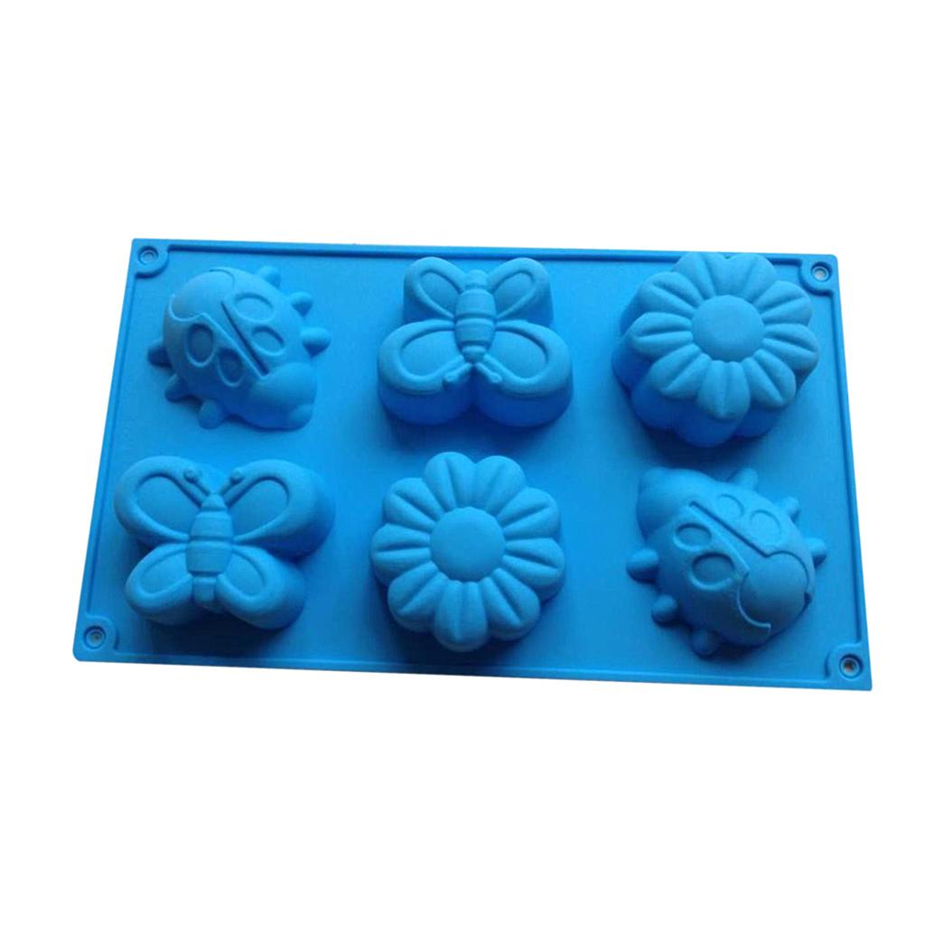 Cupcake Baking Pans Cake Molds Pans Mold Candy  Rose Heart