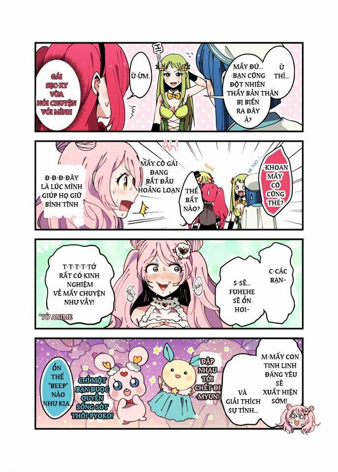 những chàng trai trở thành "ma pháp thiếu nữ" chapter 1 7