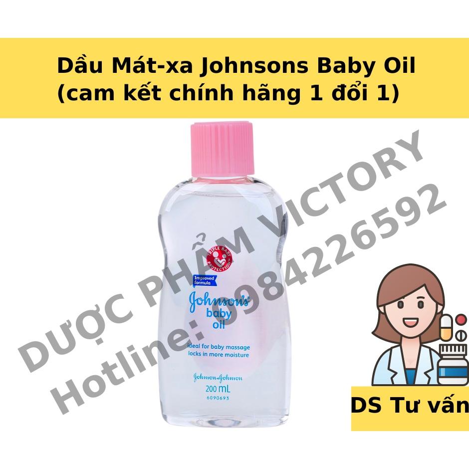 Dầu Mát-xa Johnsons Baby Oil