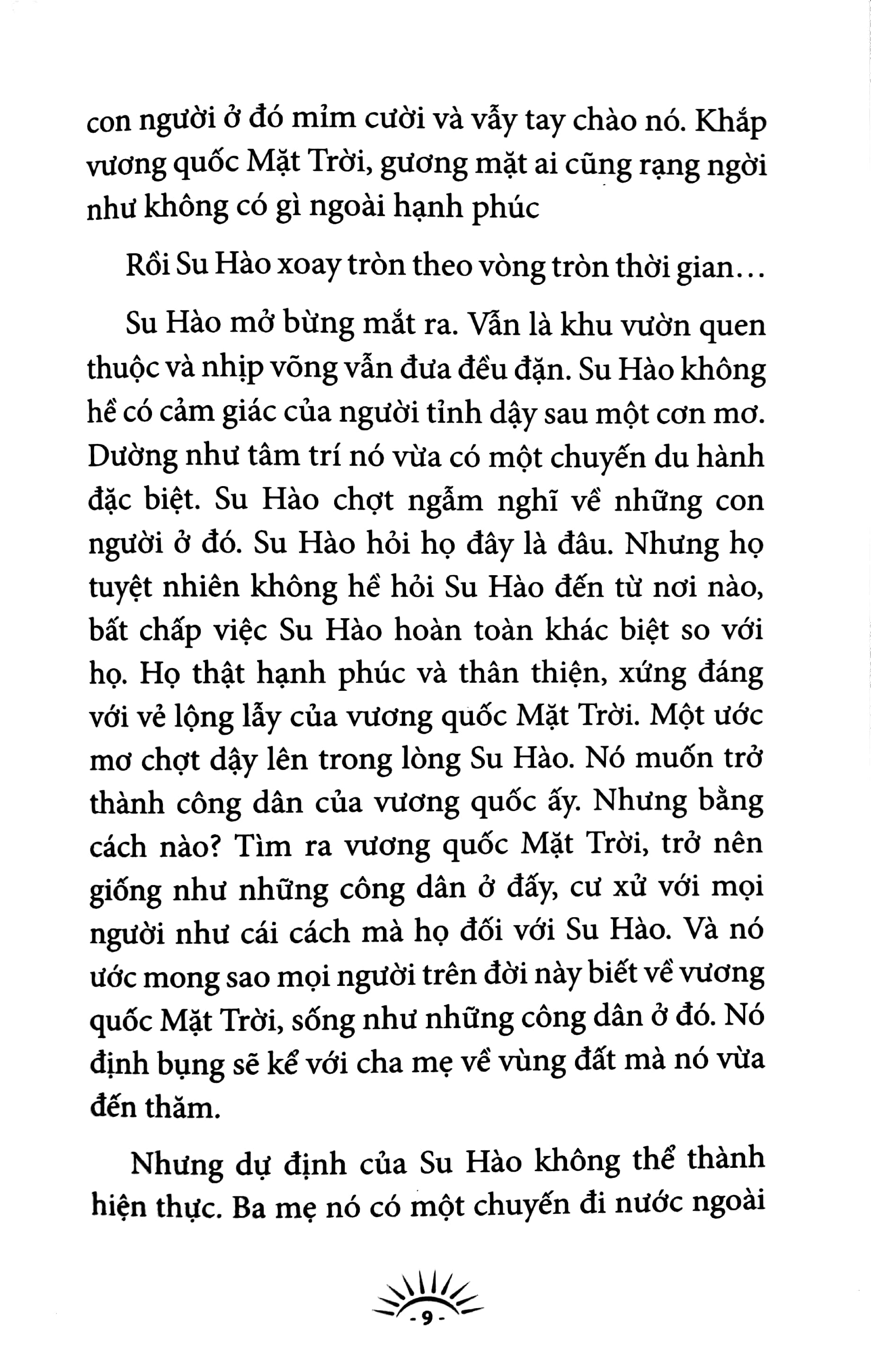 Vương Quốc Mặt Trời