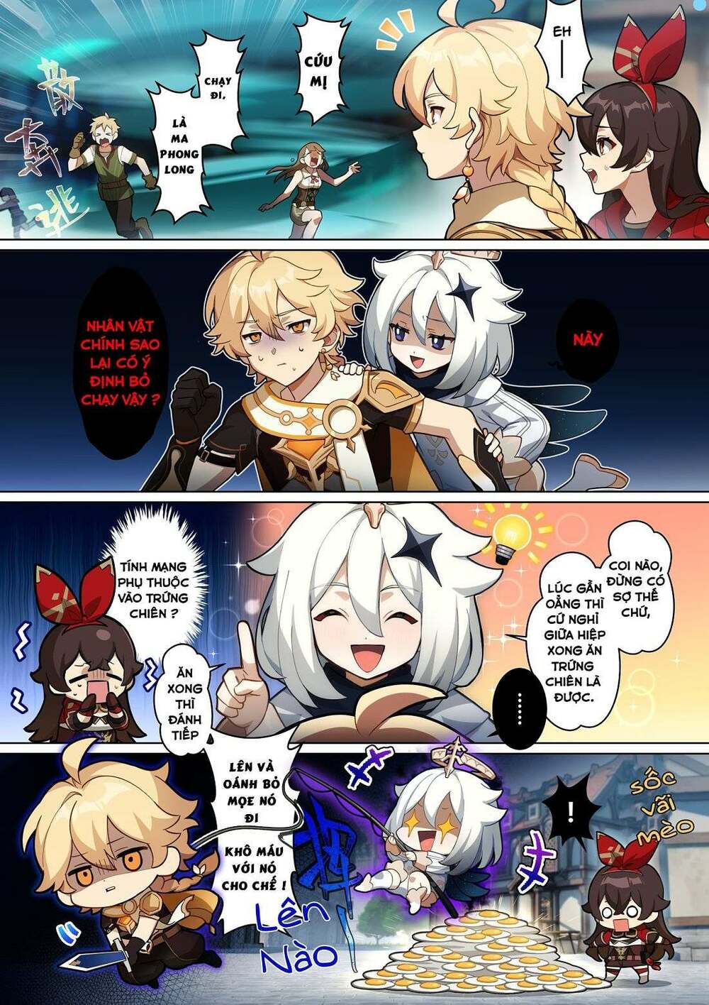 genshin impact 4-koma chapter 7 2