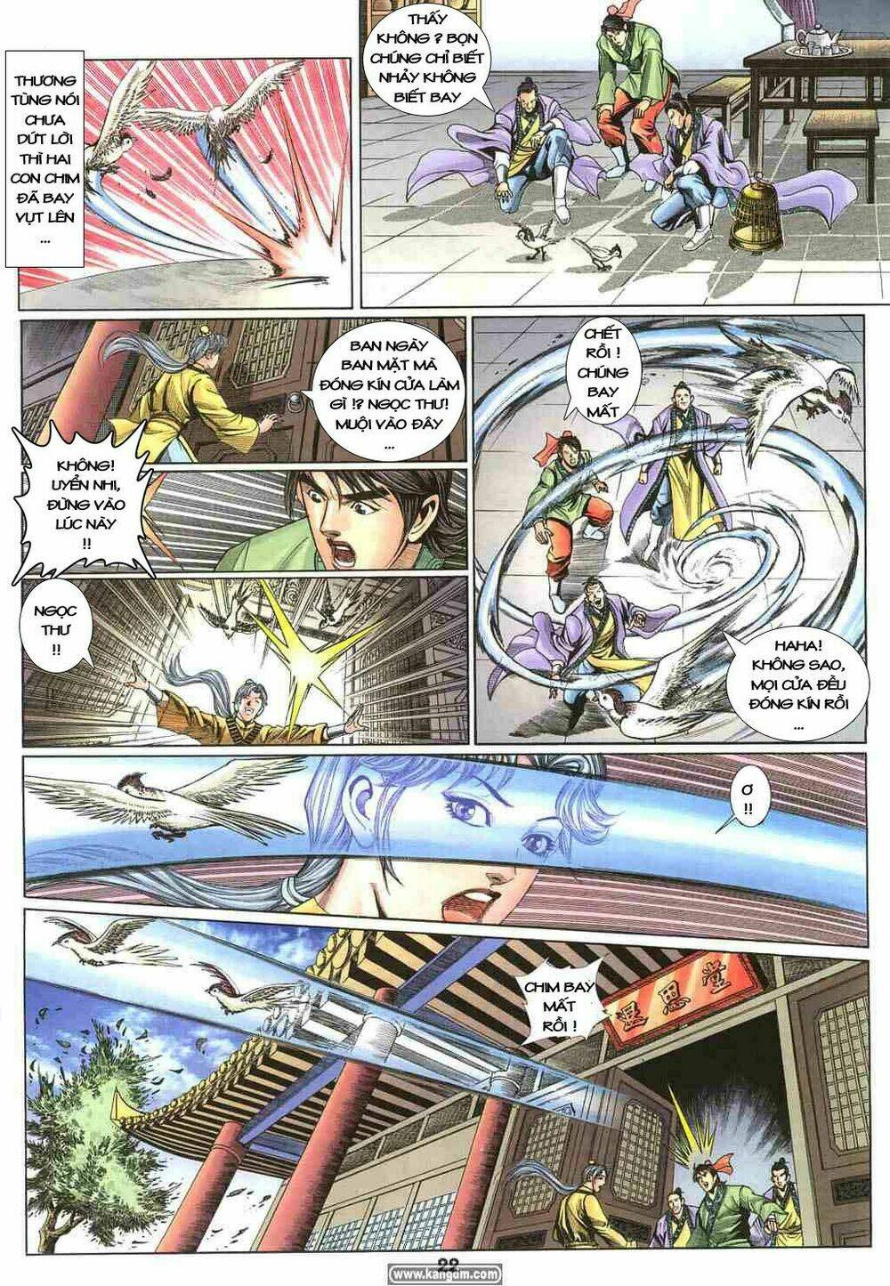 thiên tằm biến chapter 9 22