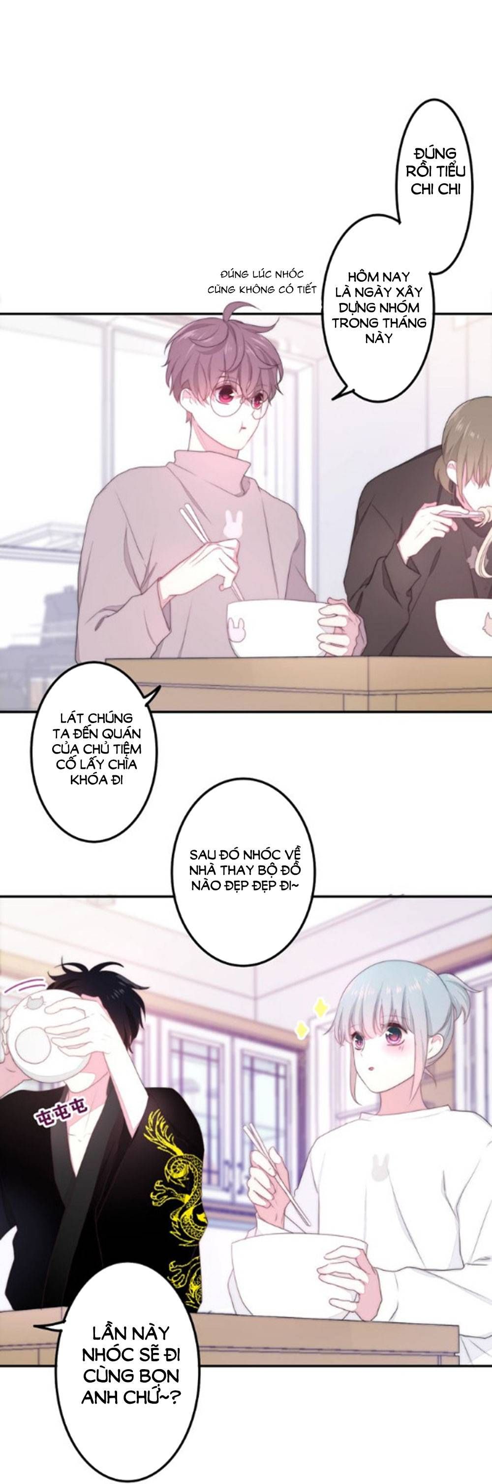 Tháng Sáu Không Hẹn Mà Gặp chapter 30 - Trang 16