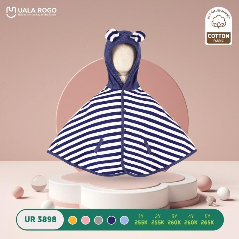 Áo Choàng Cánh Dơi Size 1 đến 5 tuổi Cotton UalaRogo