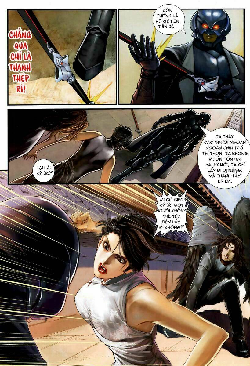 thần chi lĩnh vực chapter 18 23