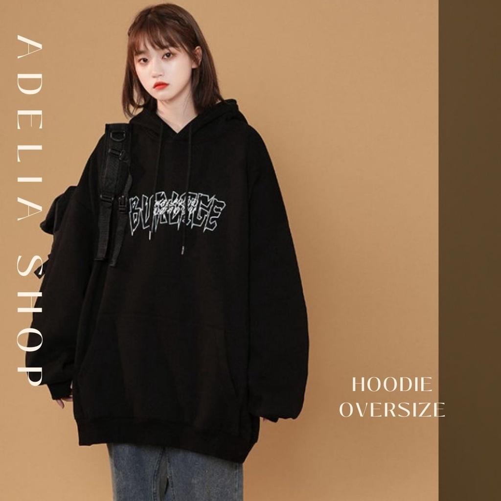 HOODIE | Áo Hoodie Nam Nữ Basic Form Rộng Oversize Có Mũ 3 Màu Basic Vải Nỉ Đẹp Không Xù Unisex Ulzzang