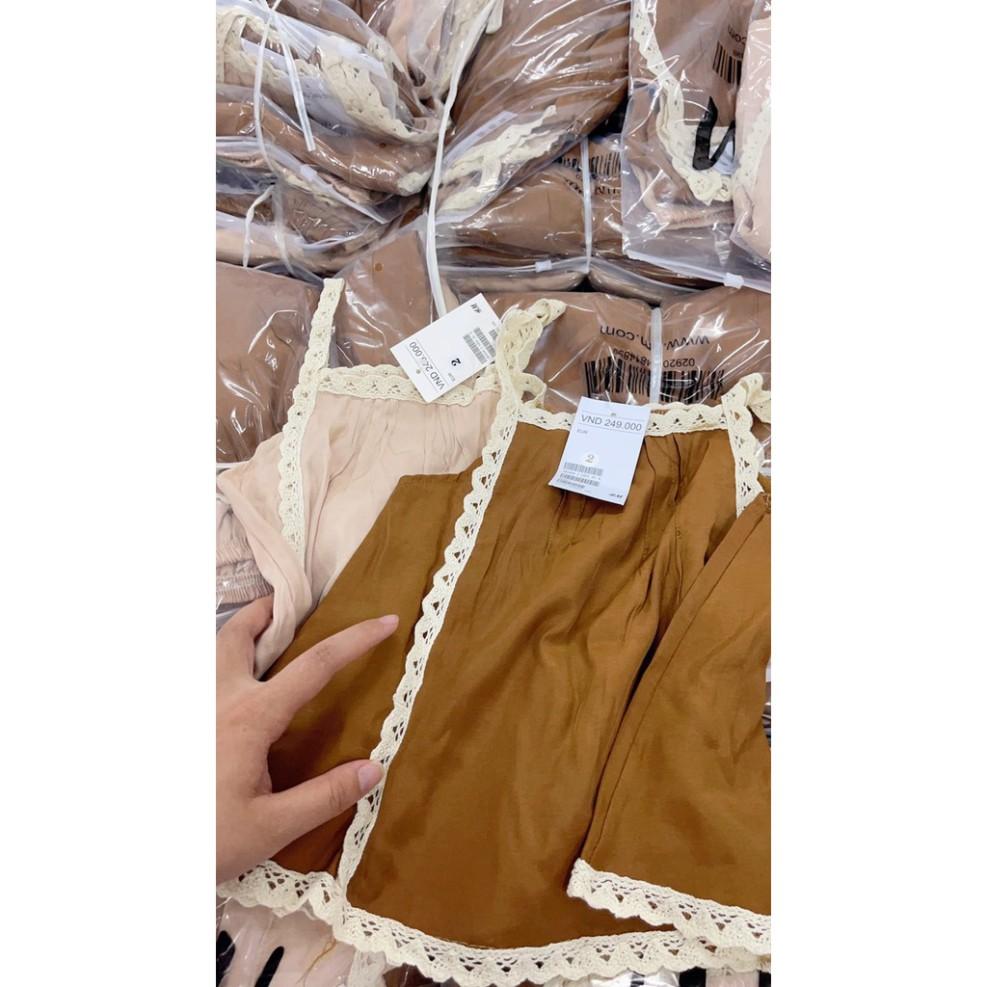 SET 2 DÂY BÉ GÁI ĐŨI VIỀN REN