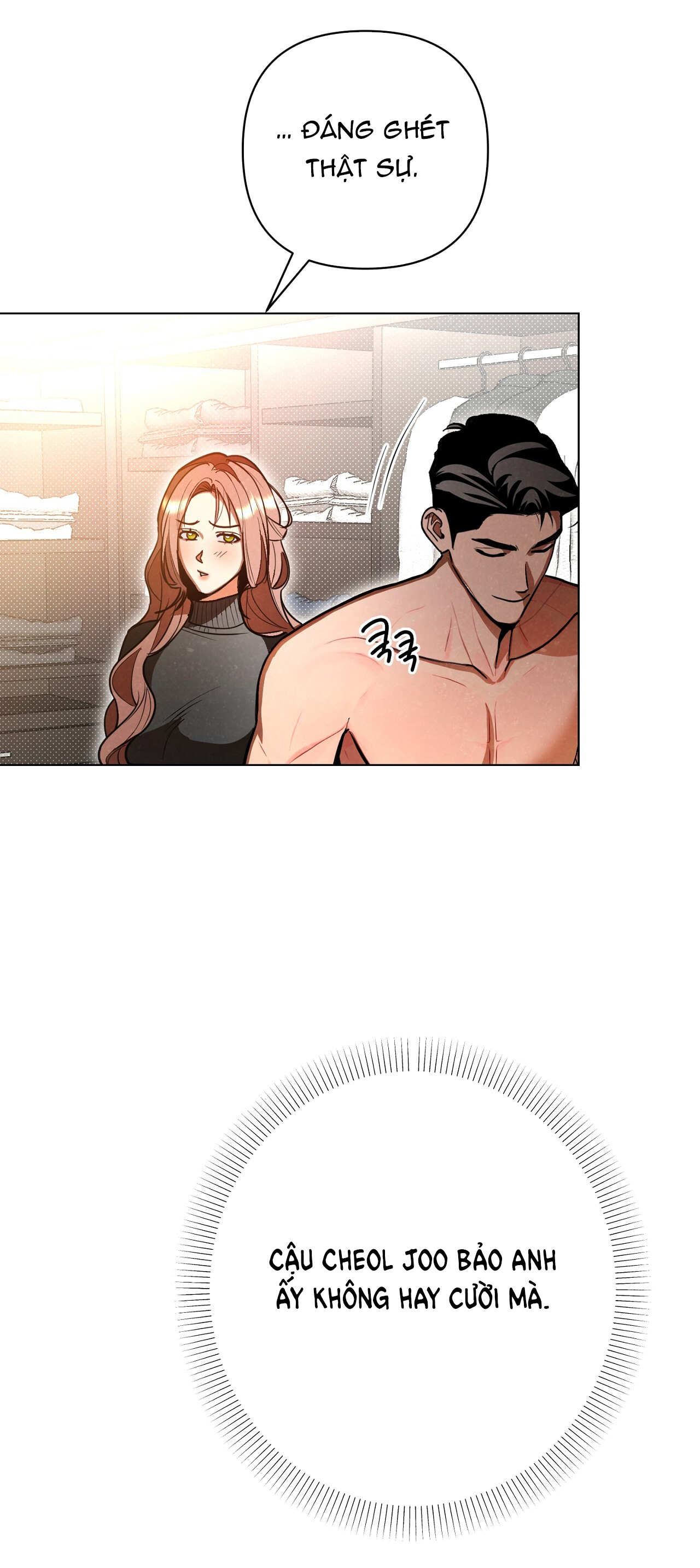 [18+] Trời Sinh Địch Thủ chapter 43.2 17