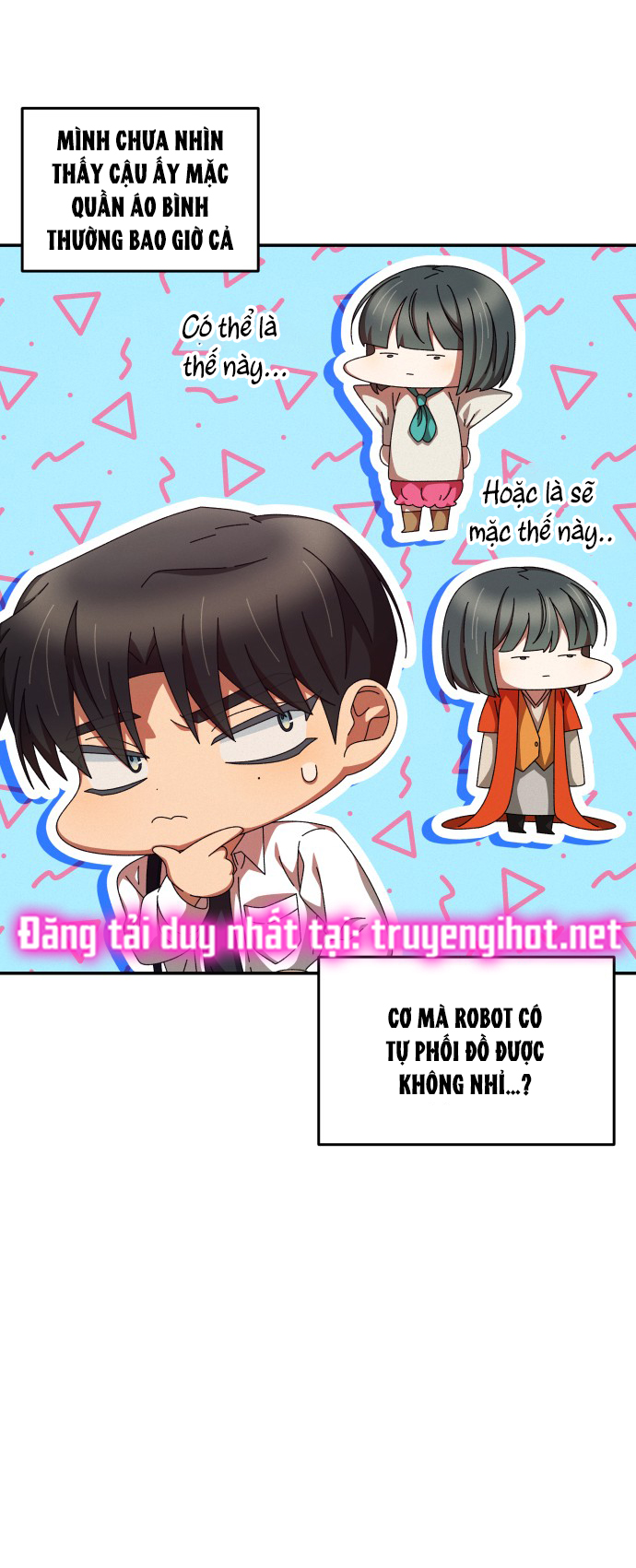 bạn gái tôi là robot -câu chuyện của cheol soo và young hee chapter 16.1 25