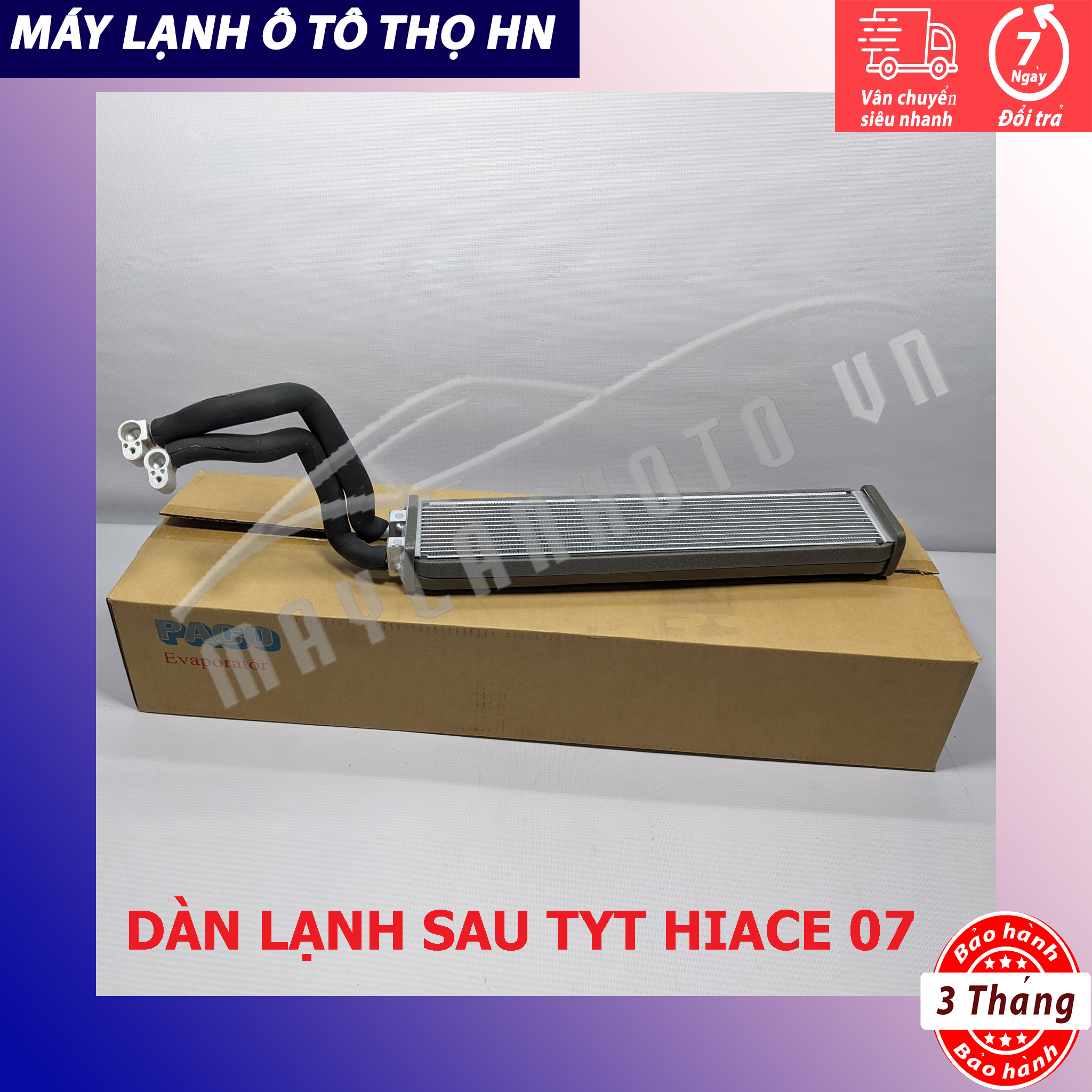 Dàn lạnh Toyota Hiace 2006 2007 2008 2009 2010 Hàng xịn Thái Lan 06 07 08 09 10