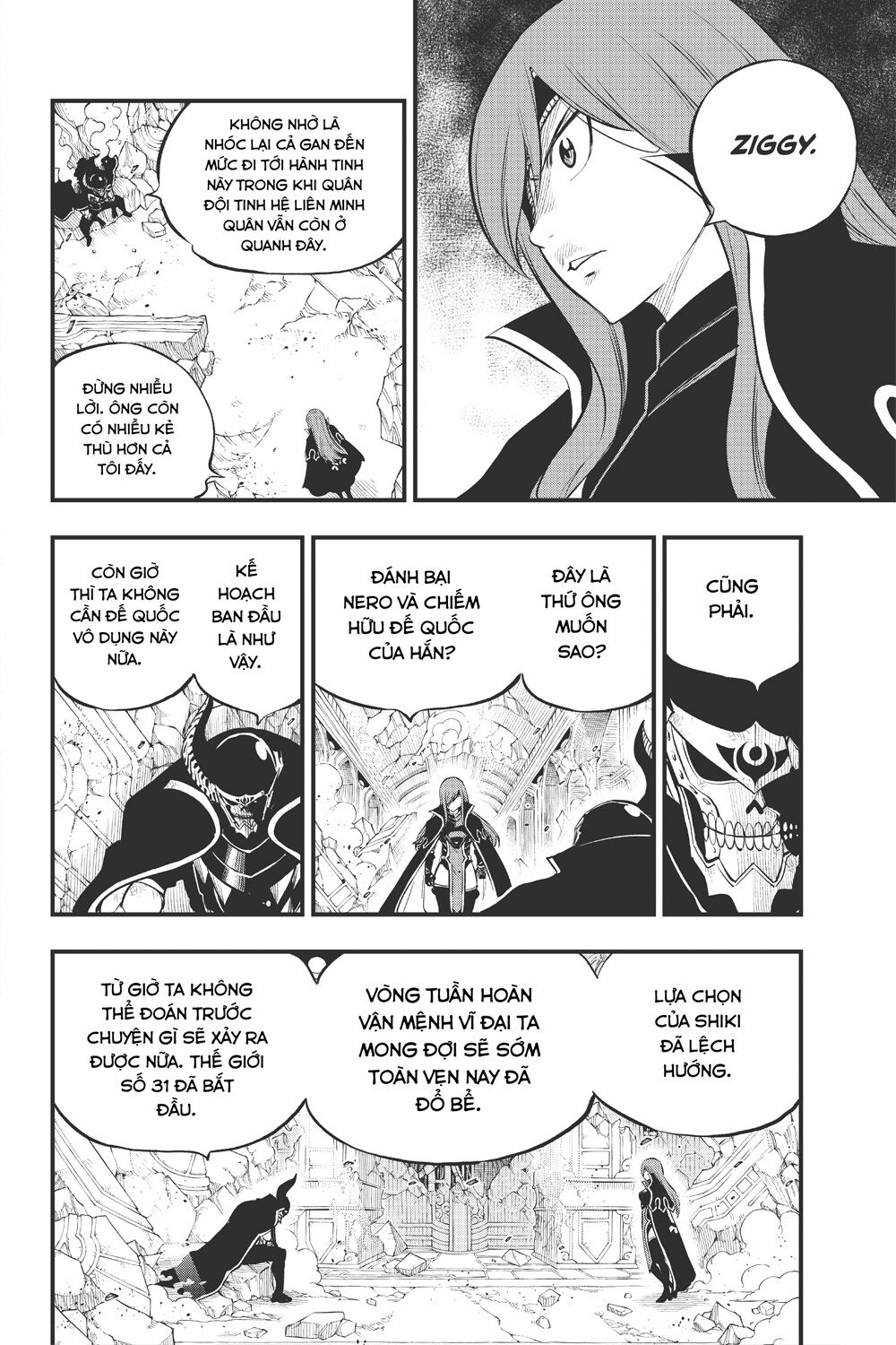 hội pháp sư và thánh thạch rave chapter 167 4