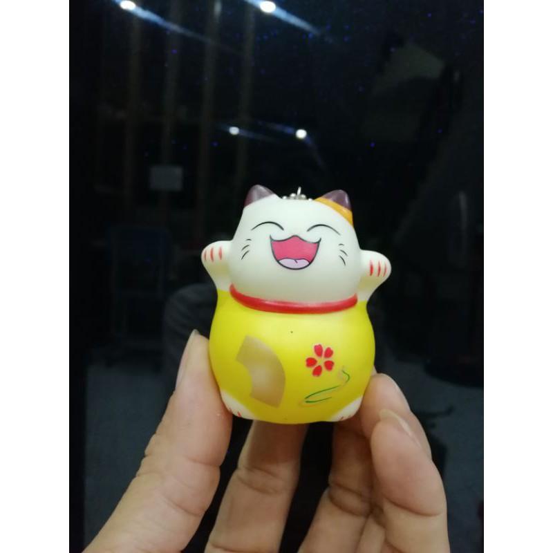 MÓC KHÓA MÈO MAY MẮN