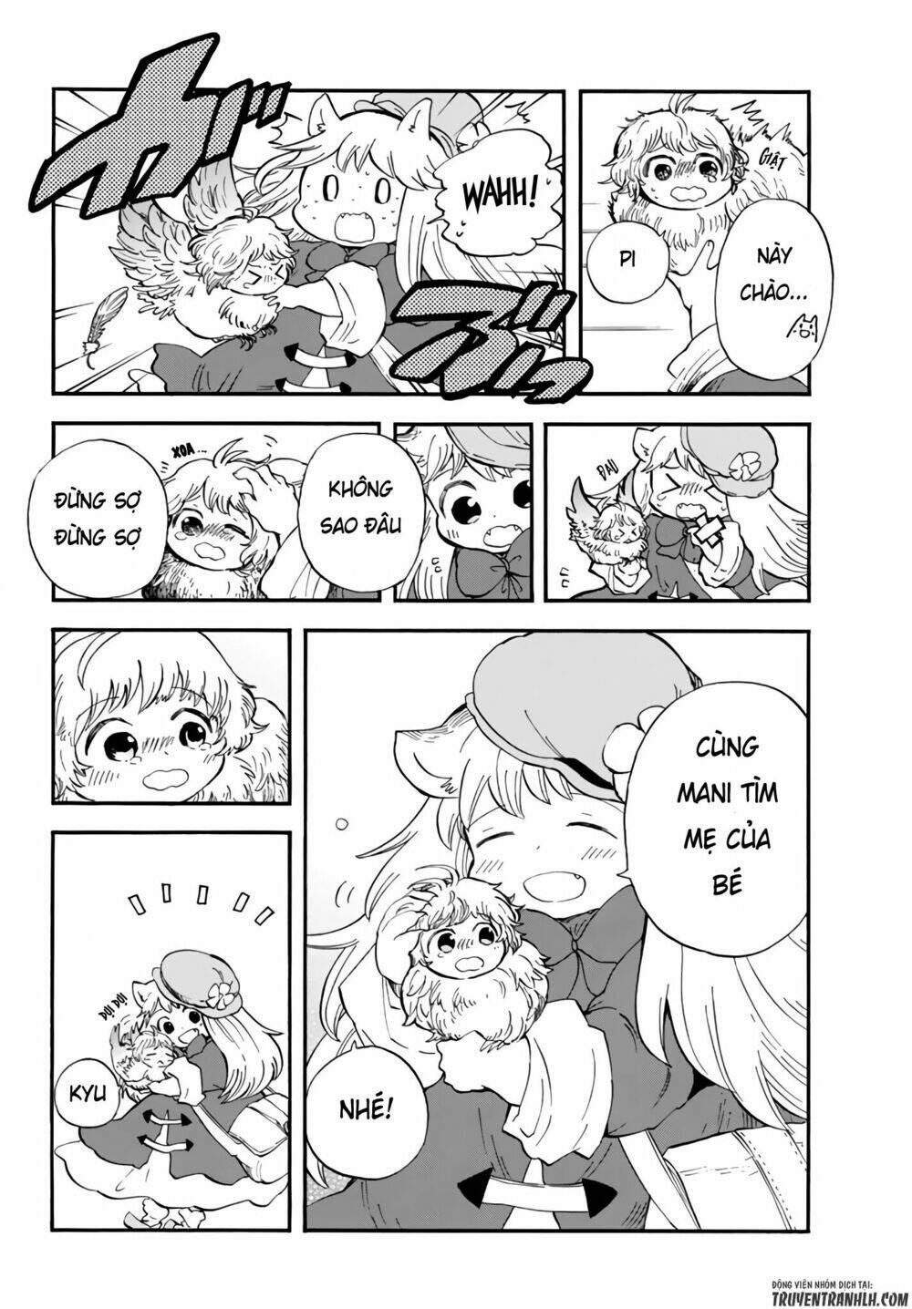 akazukin no ookami deshi chapter 3 16