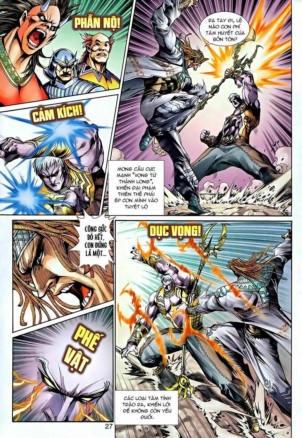 thần binh tiền truyện 2 - truyền thuyết bất diệt chapter 18 25